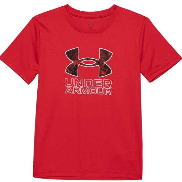 Under Armour Other - Under Armour Red Short Sleeve Tee NWT Size 4
